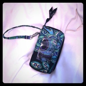 Vera Bradley Card Holder Wristlet